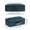 Кейс для іграшок Dorcel DISCREET BOX LUXURY GREEN, кодовий замок, 27×16×7,62 см