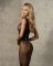 Бодістокінг Obsessive Bodystocking F241, S/M/L, сітка по всьому тілу, відкриті руки, відкрита спина