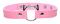 Чокер Master Series Kinky Kitty Ring Slim Choker - Pink