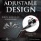 Набір кілець з кігтями Master Series Five-Piece Sensation Claw Rings - Silver