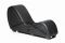 Секс-крісло з подушками Master Series Kinky Sex Lounge with Cushions - Black