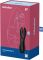 Кліторальний вібратор Satisfyer Threesome 2 Black, 3 гнучкі пальчики, 3 мотори