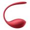 Смарт-віброяйце Satisfyer Shiny Petal Connect App, керування зі смартфона, пульт ДК