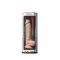 Фалоімітатор SilexD Tomas Real Skin Flesh MODEL 1, реалістичний, на присосці, діаметр 4,9 см