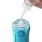 Мастурбатор Tenga Flip Orb — Ocean Blue, з можливістю зміни тиску та стимулювальними кульками всередині