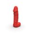 Свічка у вигляді члена Чистий Кайф LARGE Red