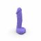 Свічка у вигляді члена Pure Bliss BIG Violet 18 см