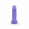 Свічка у вигляді члена Pure Bliss BIG Violet 18 см
