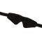 Маска на очі Liebe Seele Boudoir Amor Blindfold Black, щільне прилягання, оксамитовий фініш