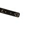 Нашийник з повідцем Liebe Seele Boudoir Amor Collar with Leash Black, три кільця