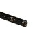 Наручники Liebe Seele Boudoir Amor Wrist Cuffs Black, з’єднувальний ланцюжок на карабінах