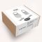 Замочок Liebe Seele Regular Padlock Silver (2 шт)