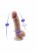 Фалоімітатор SilexD Johnny Premium Real Skin Flesh (7in MODEL 1), ультрареалістик, діаметр 3,8 см