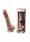 Фалоімітатор SilexD Tomas Premium Real Skin Flesh (9in MODEL 1), ультрареалістик, діаметр 5 см