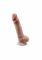 Фалоімітатор SilexD Tomas Premium Real Skin Flesh (9in MODEL 1), ультрареалістик, діаметр 5 см