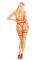 Костюм медсестри Leg Avenue 2PC Vegan Leather Nurse Harness Teddy and Headband Red M, шапочка