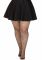Колготки Leg Avenue Rhinestone micro net tights Plus size Black, дрібна сітка, стрази