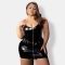 Сукня JSY P61155 Black Plus Size