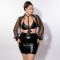Сукня JSY P61159 Black Plus Size