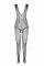 Бодістокінг Passion BS103 One Size, white
