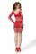 Бодістокінг Passion BS105 One Size, red