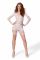 Бодістокінг Passion BS105 One Size, white