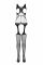 Бодістокінг Passion BS106 One Size, white