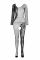 Бодістокінг Passion BS107 One Size, white