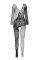 Бодістокінг Passion BS107 One Size, white