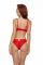 Комплект Passion DENELIA SET red S/M