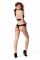 Комплект Passion KESMINA SET black L/XL