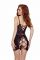 Сорочка Passion KRISTEEN CHEMISE black XXL/XXXL