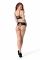 Комплект Passion KRISTEEN SET black XXL/XXXL