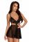 Бебі-дол Kissable French Kiss Babydoll S/M