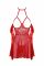 Бебі-дол Kissable Sexy Kiss Babydoll Red S/M