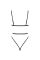 Боді Kissable French Kiss Body S/M