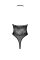 Боді Kissable Sexy Kiss Body Black S/M