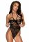 Боді Kissable Sexy Kiss Body Black S/M