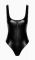 Боді Noir Handmade F333 Powerwetlook body - 3XL