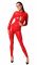 Комбінезон Noir Handmade F353 Red powerwetlook overall - M
