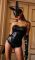 Корсет Noir Handmade F334 Powerwetlook corset - 5XL