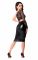 Сукня Noir Handmade F339 Assymetrical dress - 3XL