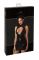 Сукня Noir Handmade F343 Powerwetlook and lace mini skirt - S
