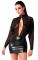 Сукня Noir Handmade F348 Powerwetlook and tulle dress - M