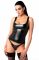 Топ Noir Handmade F346 Powerwetlook top - M