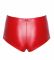 Шорти Noir Handmade F356 Red powerwetlook shorts - L