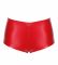Шорти Noir Handmade F356 Red powerwetlook shorts - M