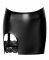 Спідниця Noir Handmade F345 Powerwetlook skirt with garter - M