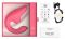 Вагінально-кліторальний стимулятор Womanizer Blend Vibrant Rose, вібрація + вакуум, 2 мотори