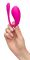 Смарт-віброяйце We-Vibe Jive 2 Electric Pink, пульт ДК, до 4 годин роботи
